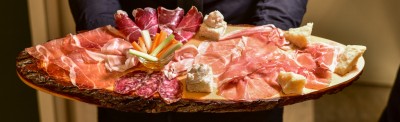 Parma Food and Art walking tour - cured meat tasting