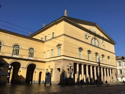 Parma Food and Art walking tour-Parma Opera House