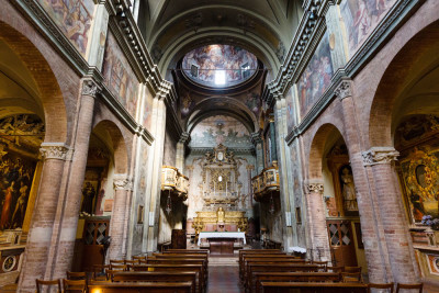 Parma Oltretorrente Chiesa di Santa Croce