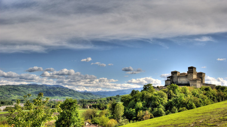 The Castle of Torrechiara