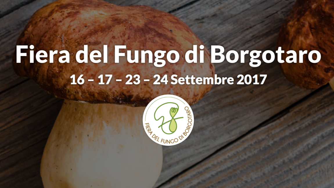 Borgotaro Porcini Mushroom Fair