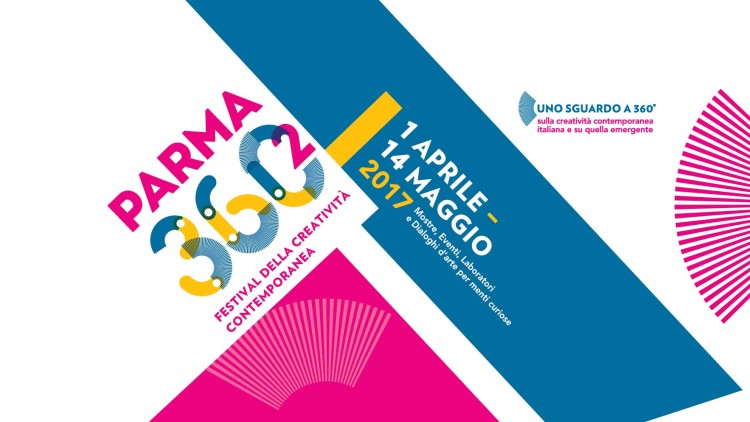 the Festival of contemporary creativity is back in Parma for the second time