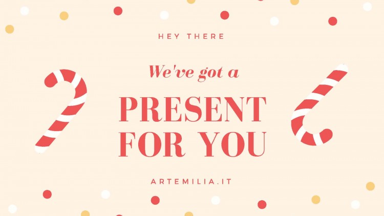 Artemilia Christmas Gift Certificate