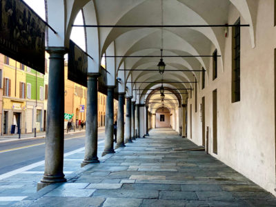 Parma Oltretorrente Ex Ospedale Vecchio Portico