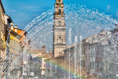 Parma città d'acque campanile