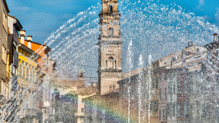 Parma city of water