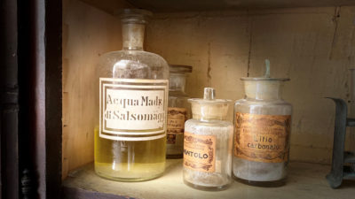 Antica Farmacia San Filippo Neri Acqua Madre di Salsomaggiore