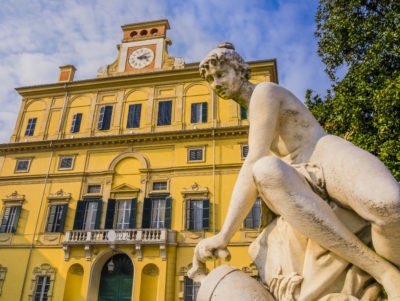 Parma città d'acque Palazzo Ducale