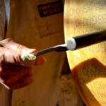 Parma Hillside Food Trail Parmigiano Reggiano cheese inspection