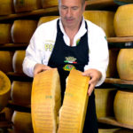 Slow Parma Food Experience Parmigiano Reggiano Cheese warehouse