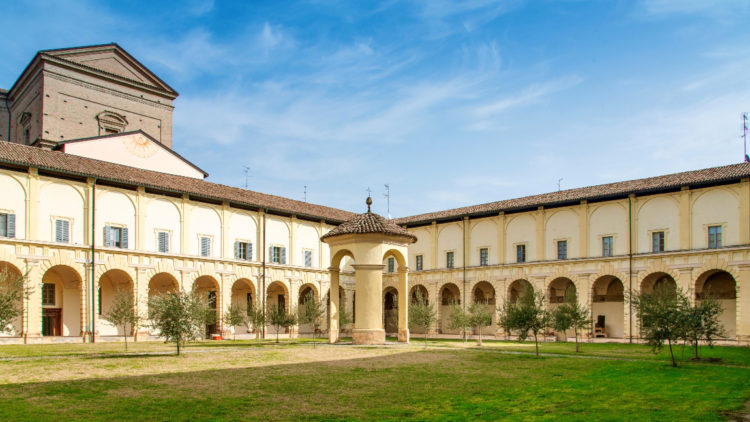 The Franciscan Convent and the Church of SS. Annunziata in Parma