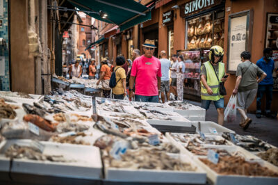 Bologna Food and Art Walking Tour | Bologna Fish Market